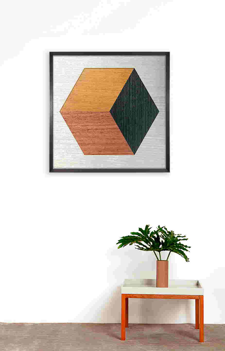 Quadro Hexa Wood ll image number 2