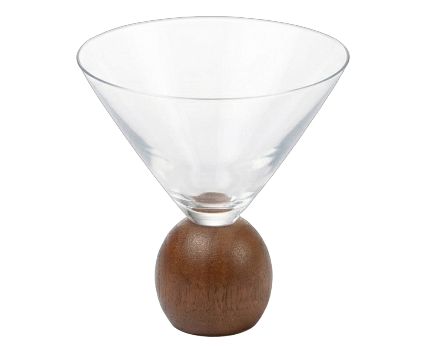 Ta&ccedil;a para Martini em Cristal Ecol&oacute;gico Mori image number 1