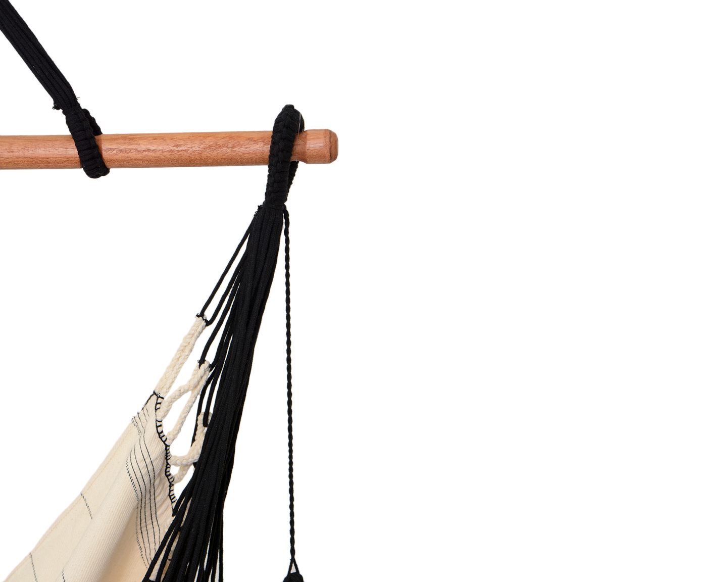 Cadeira de Balan&ccedil;o com Tassel Duna - Cru image number 4