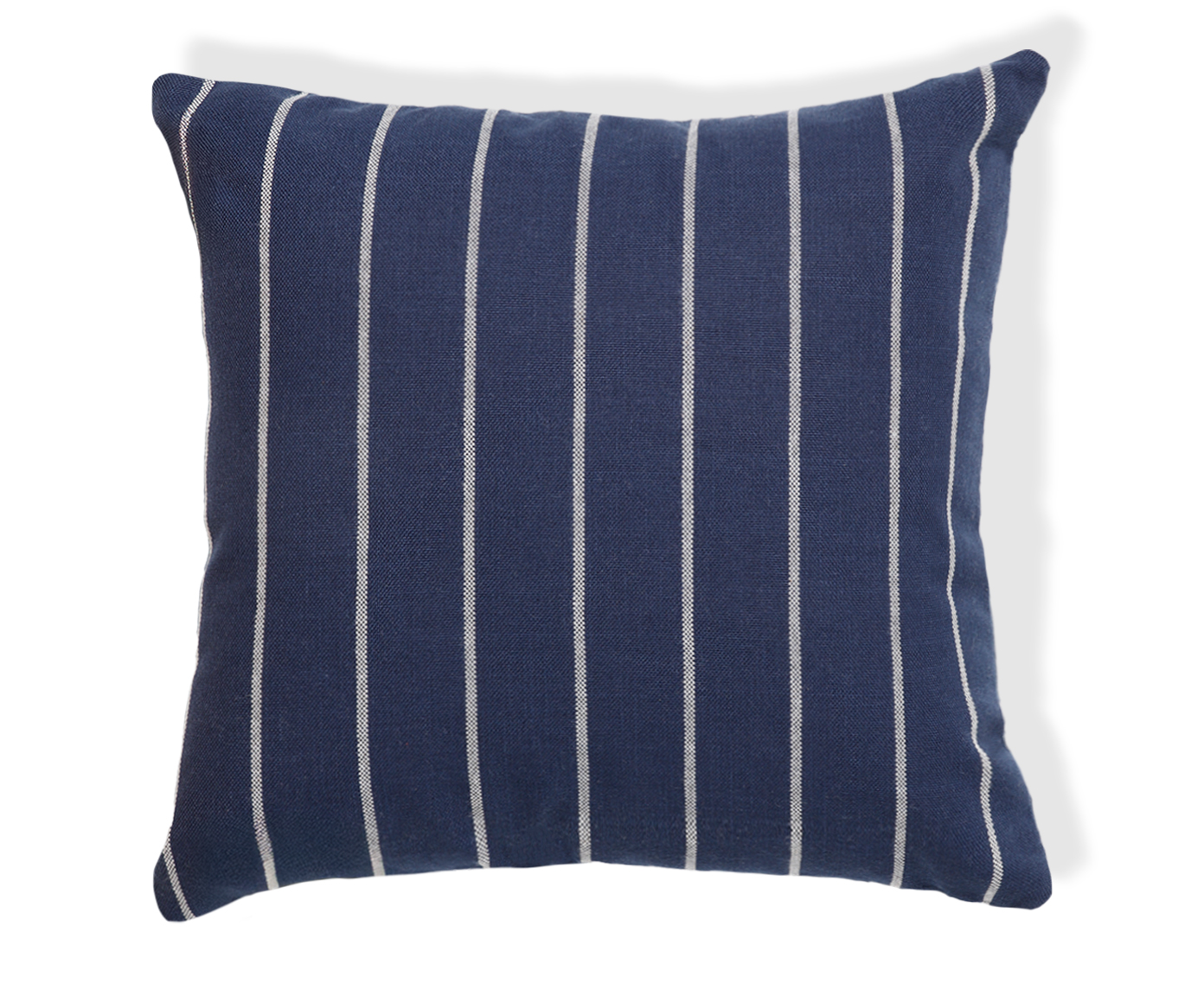 Capa de Almofada Jacquard Nouveau Listras Azul Marinho image number 0