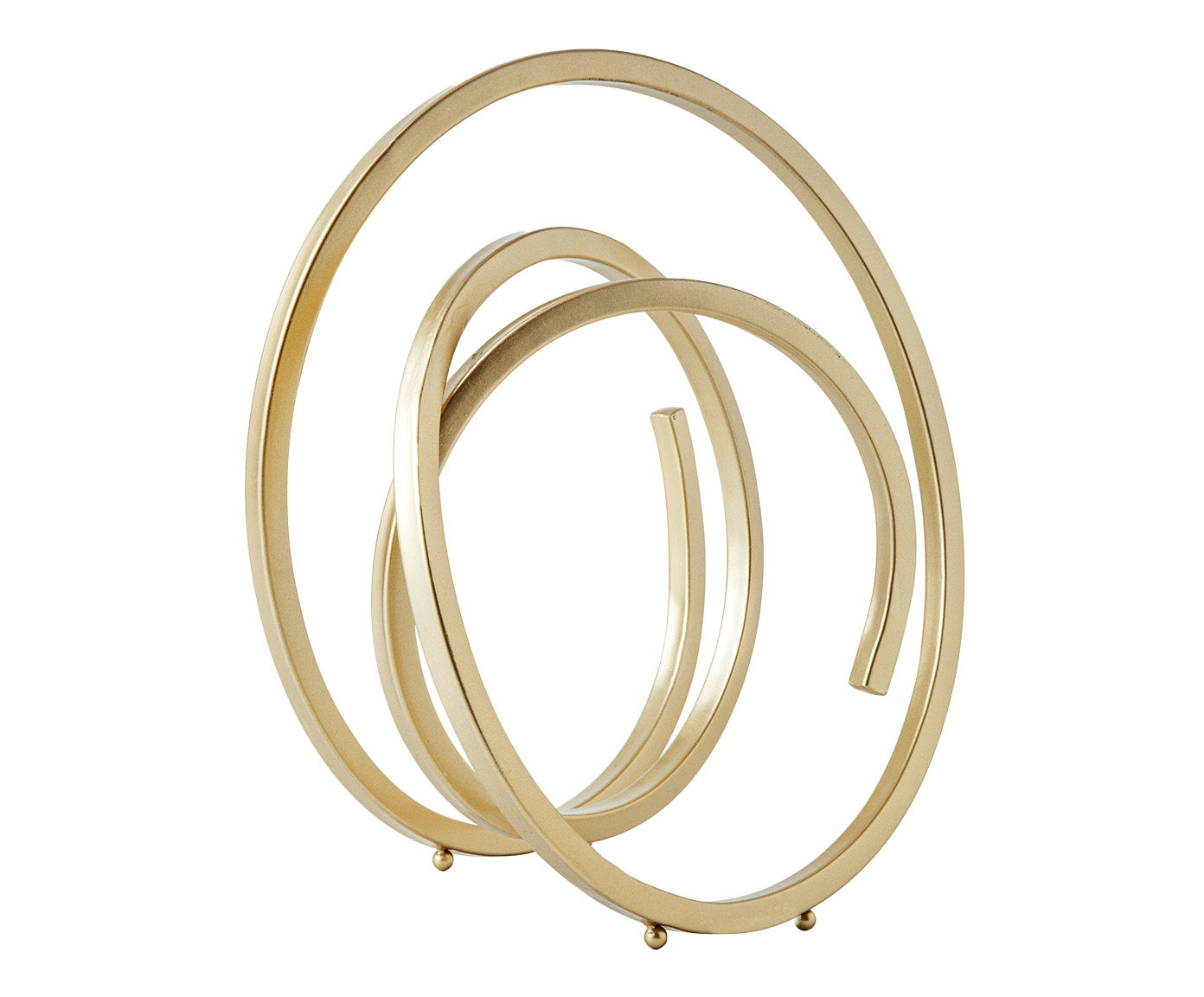 Adorno Perspicace - Dourado image number 0