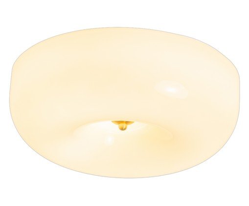 Plafon Flan Bege e Dourado image number 0