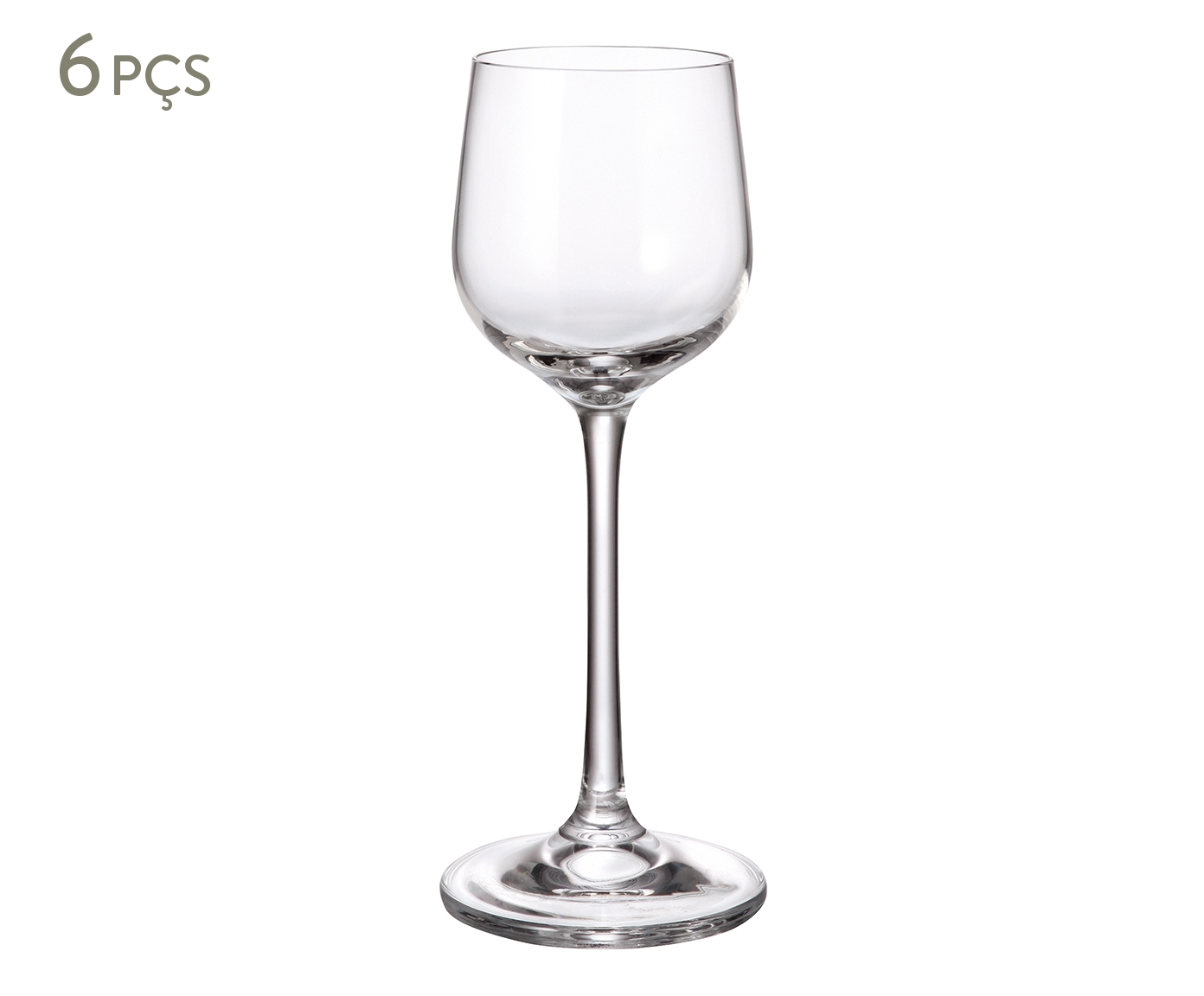 Jogo de Ta&ccedil;as para Licor em Cristal Walda - image 0