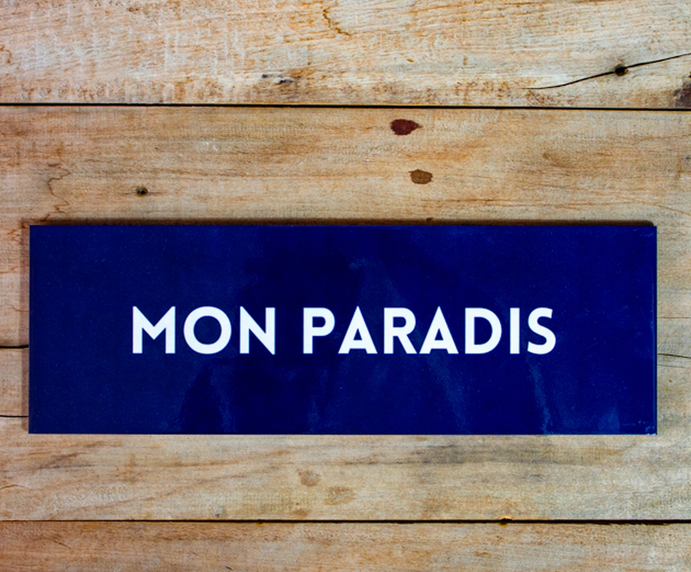 Azulejo Decorativo "Mon Paradis" image number 1