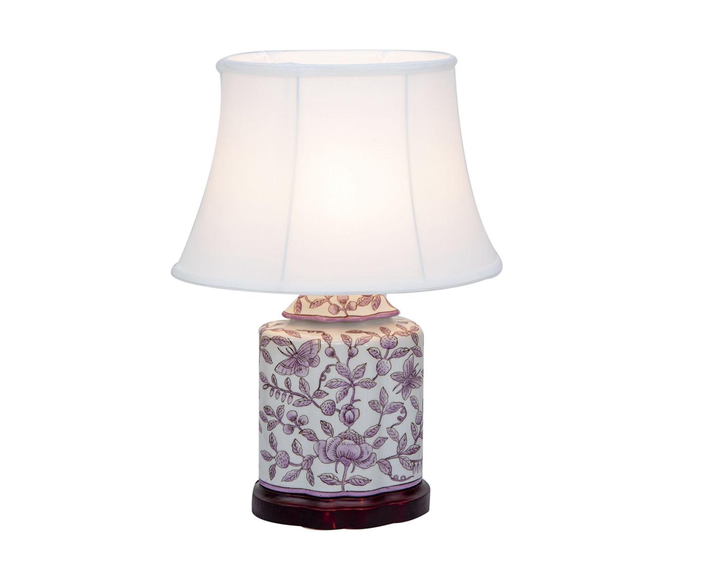 Abajur em Porcelana Collins Bivolt Rosa image number 3