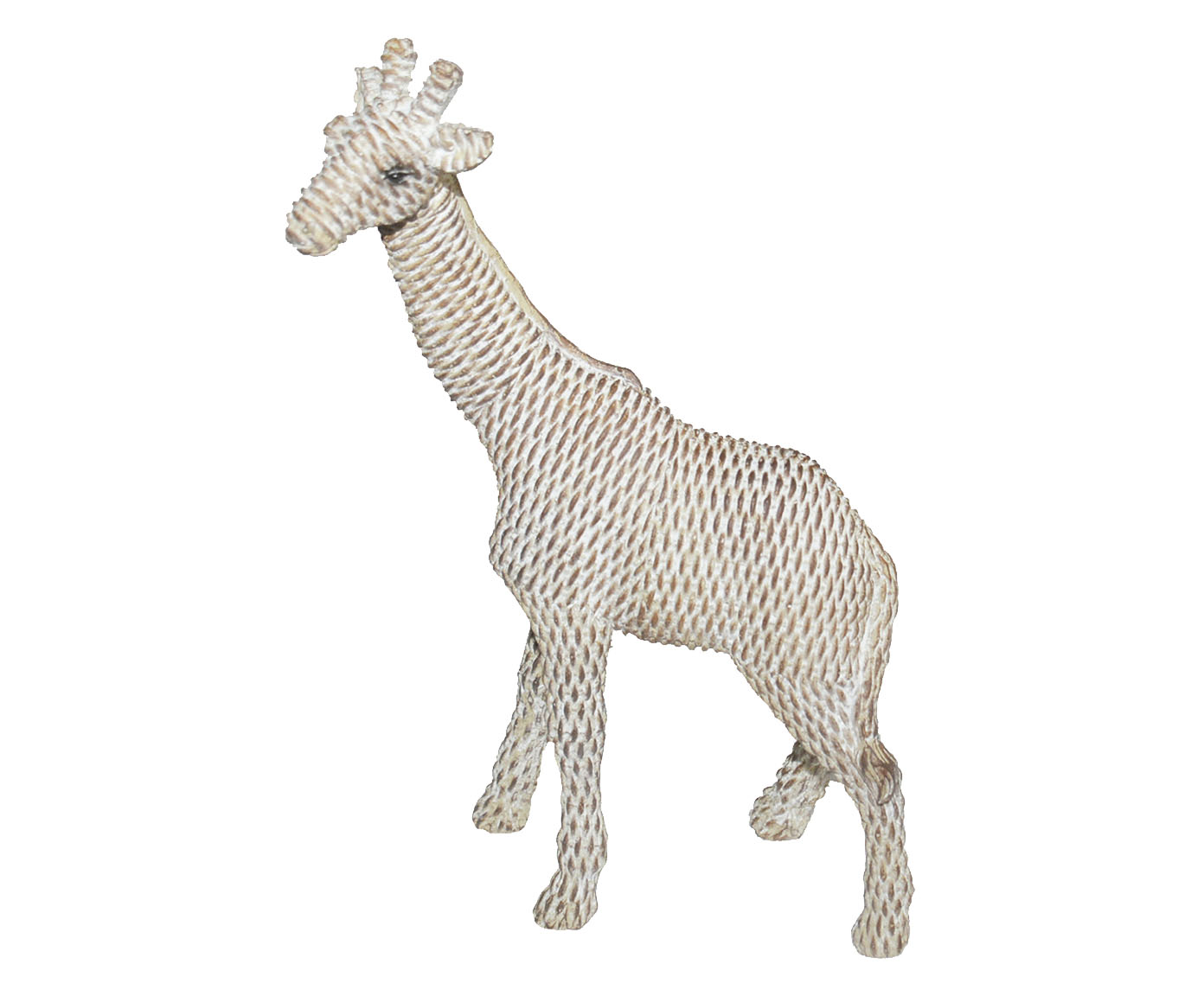 Adorno Girada Branca e Bronze - image 0