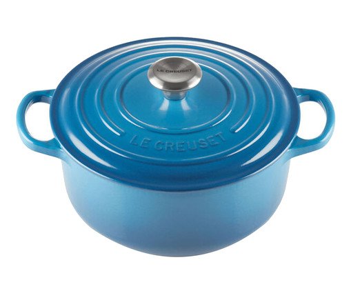 Panela Redonda Signature Azul Marseille - 20cm image number 7
