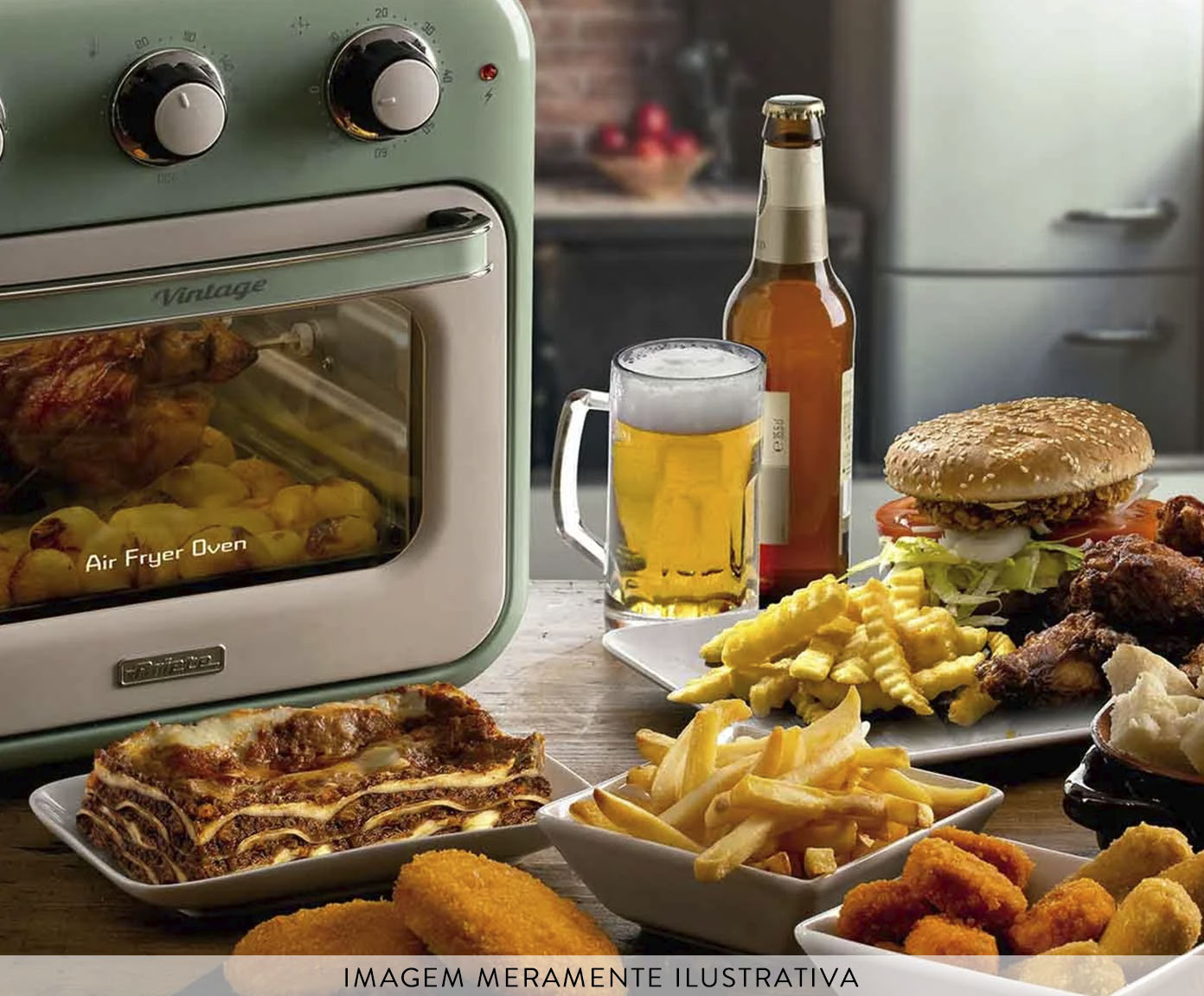 Forno Airfryer Oven Vintage image number 5