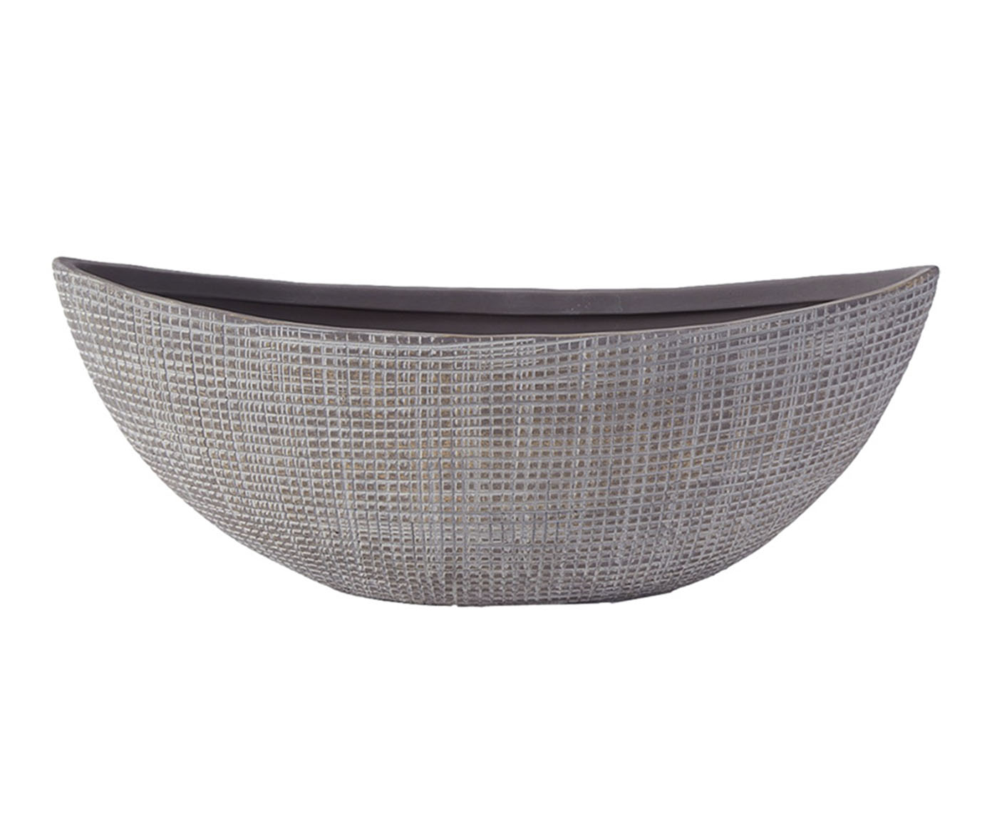 Vaso Decorativo Zattera Cinza II - image 0