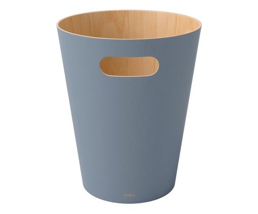 Lixeira Woodrow Azul image number 0