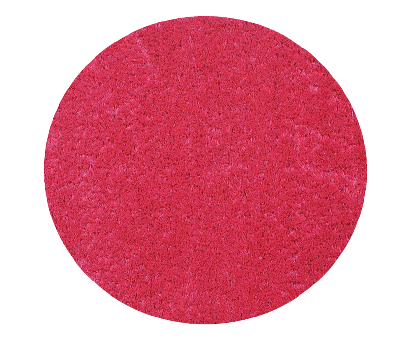 Tapete Shaggy Redondo Smooth Teen Pink image number 1