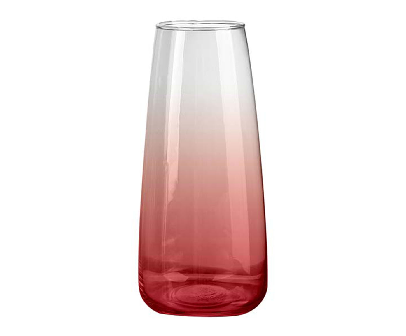 Vaso Degrade Vermelho - image 0