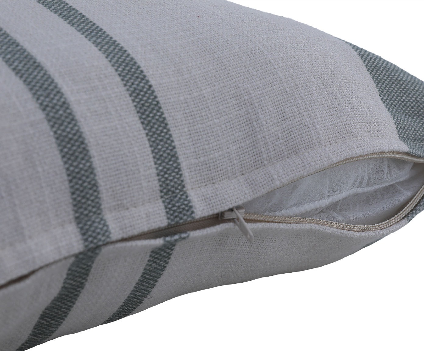 Capa de Almofada Avani Off-White e Verde image number 2