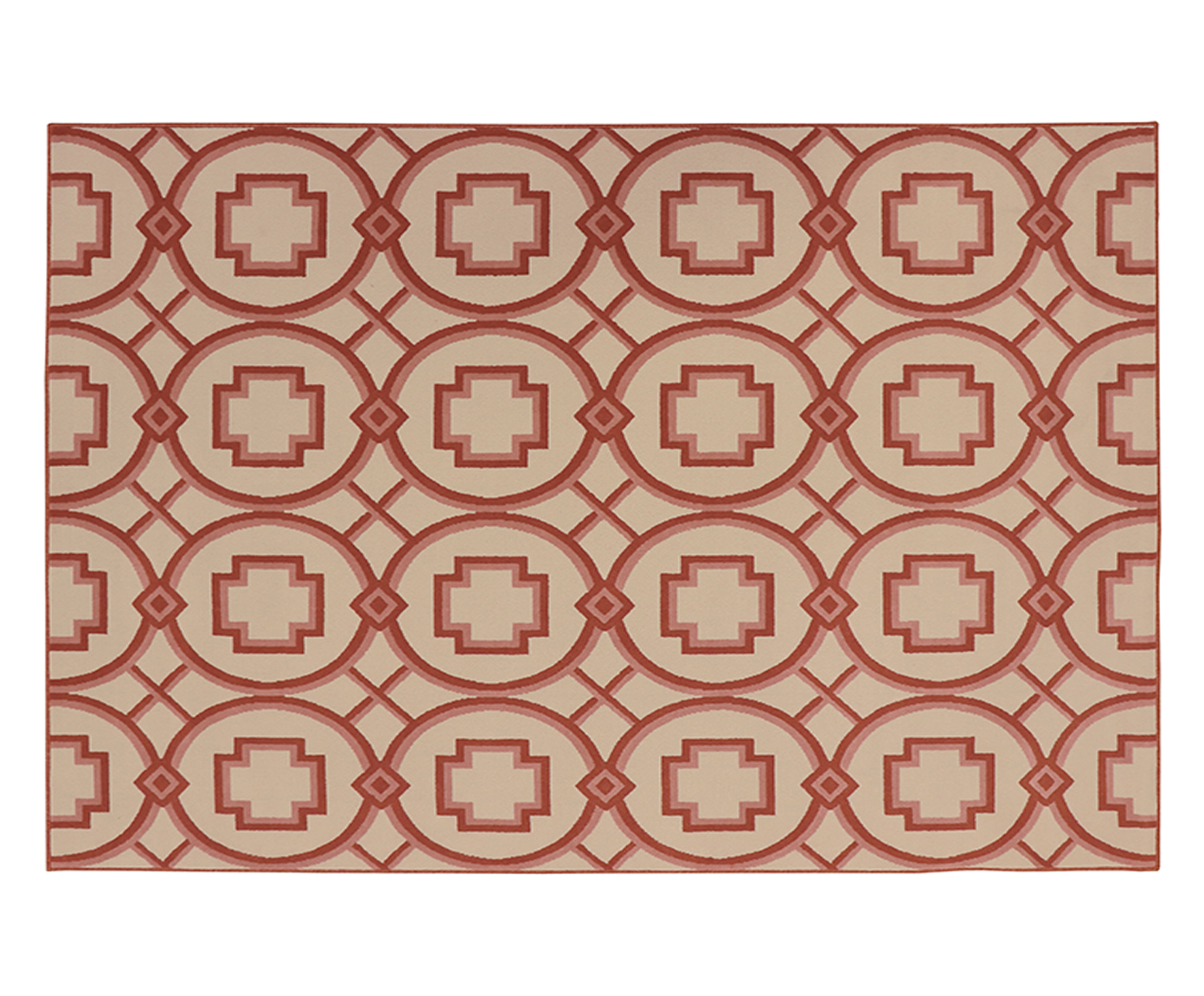 Tapete Trendy Arabesco - Rosa - image 0