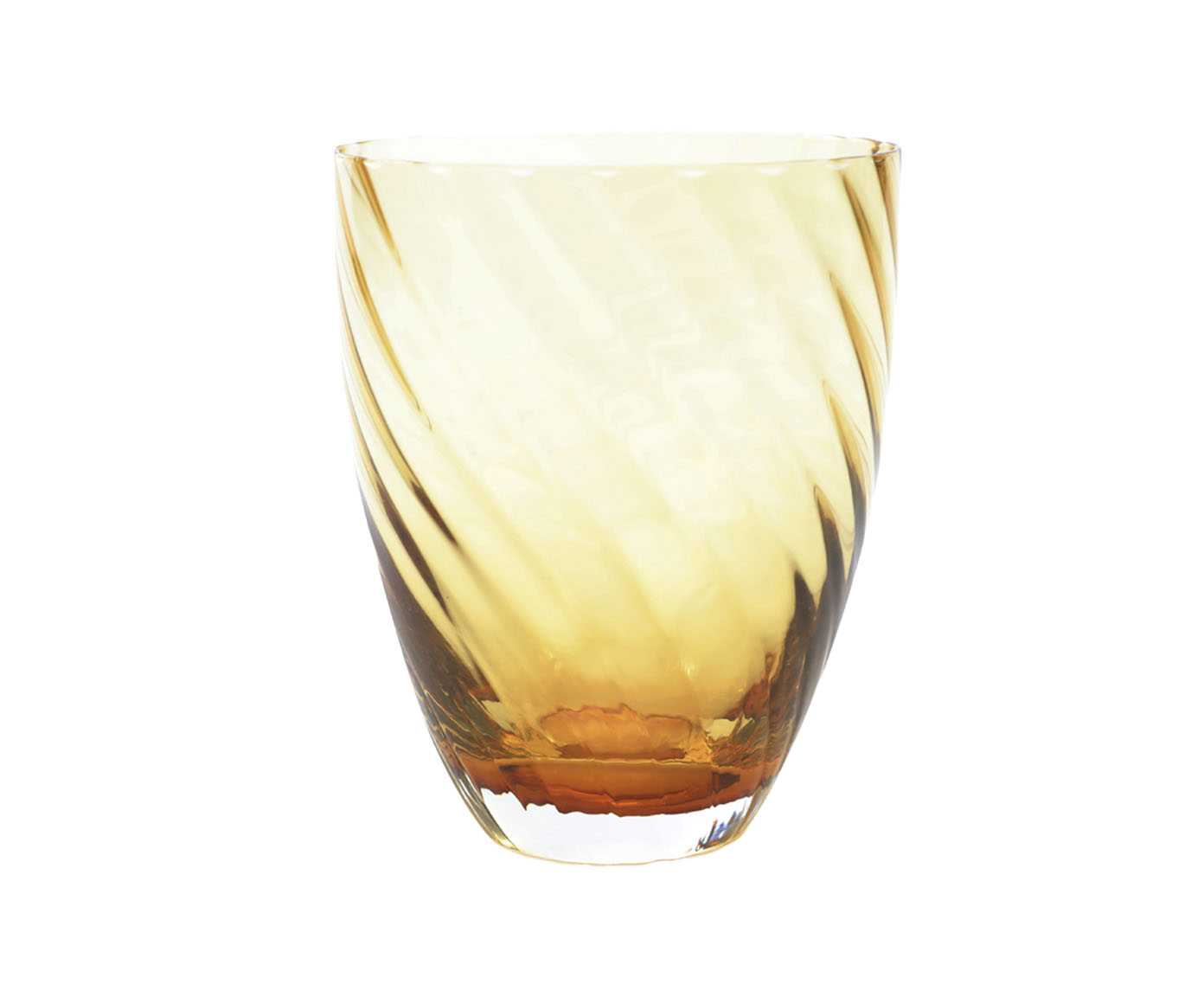 Copo Listras &Acirc;mbar - 450ml - image 0