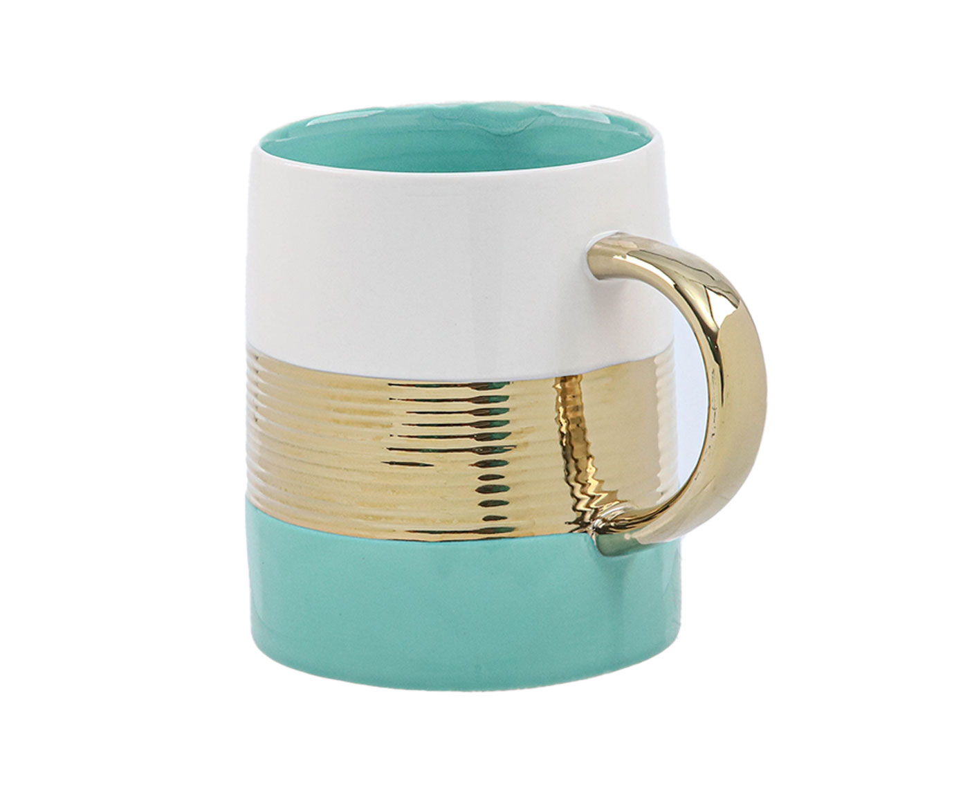 Caneca em Porcelana Vic Verde - image 1