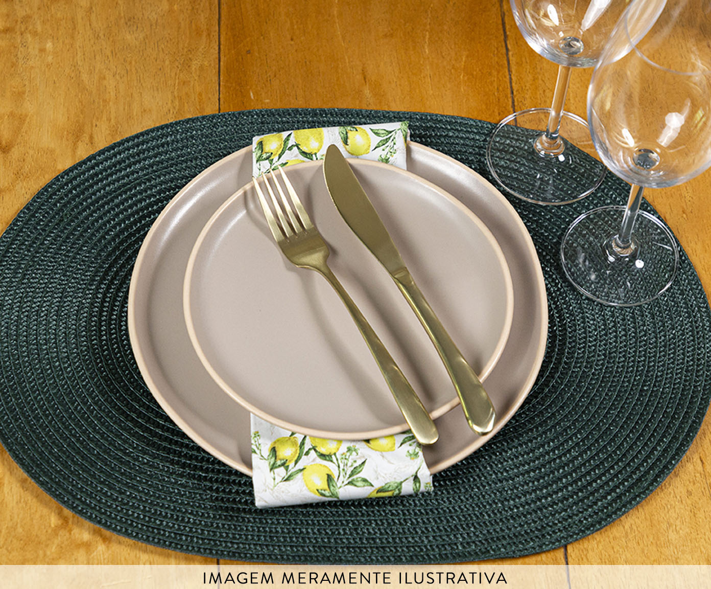 Jogo de Guardanapos Home Siliciano image number 3