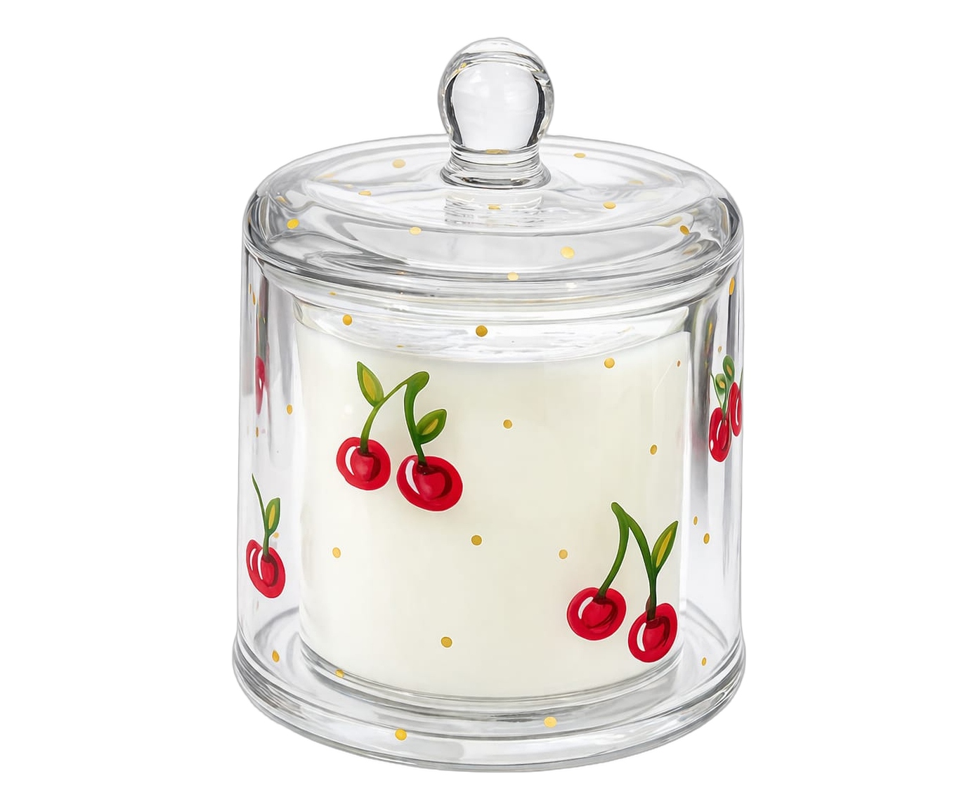 Vela Perfumada Floral C&iacute;trico Cherry - image 0