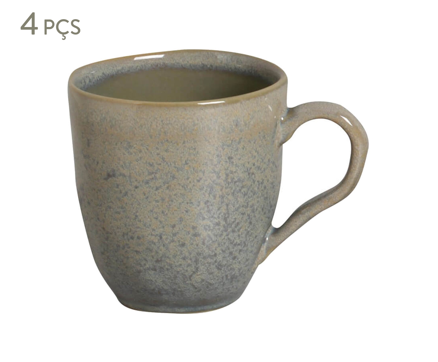 Jogo de Caneca Org&acirc;nico Green Granite image number 0