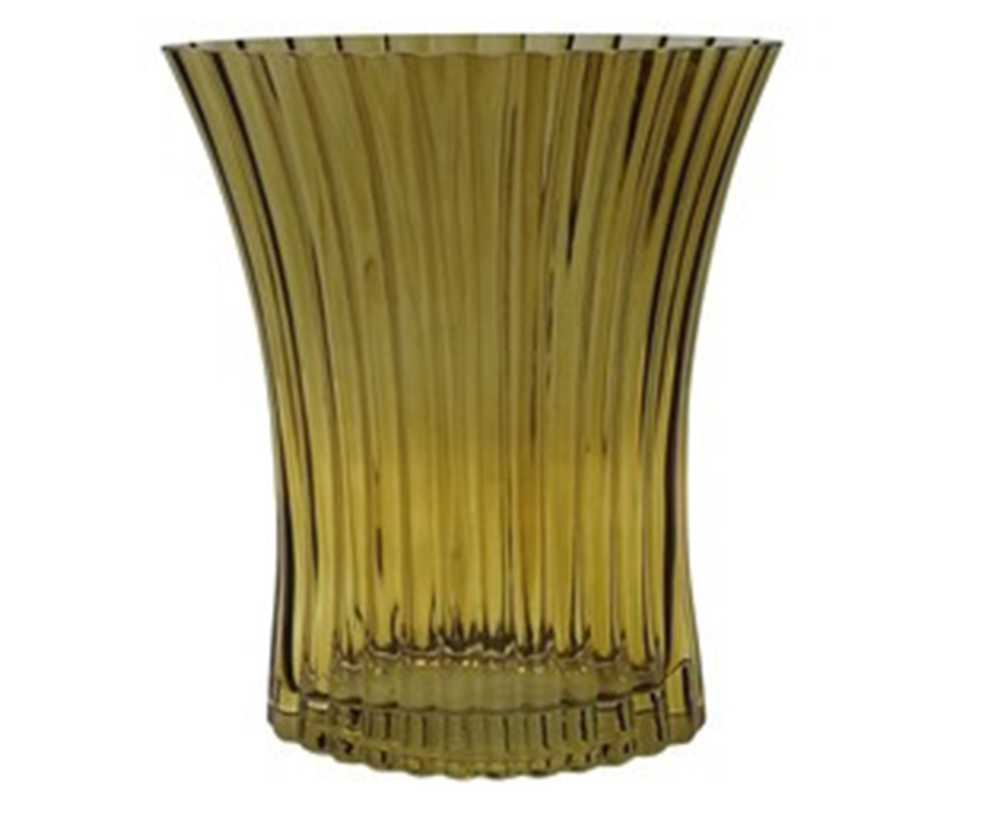Vaso em Vidro Helias II - &Acirc;mbar - image 0