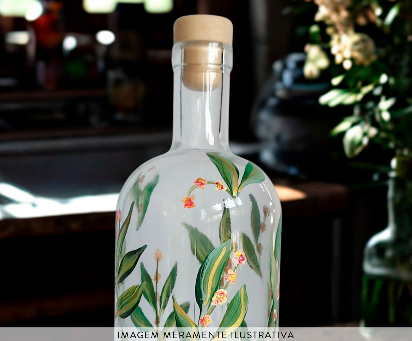 Garrafa Orqu&iacute;deas - 500ml image number 1