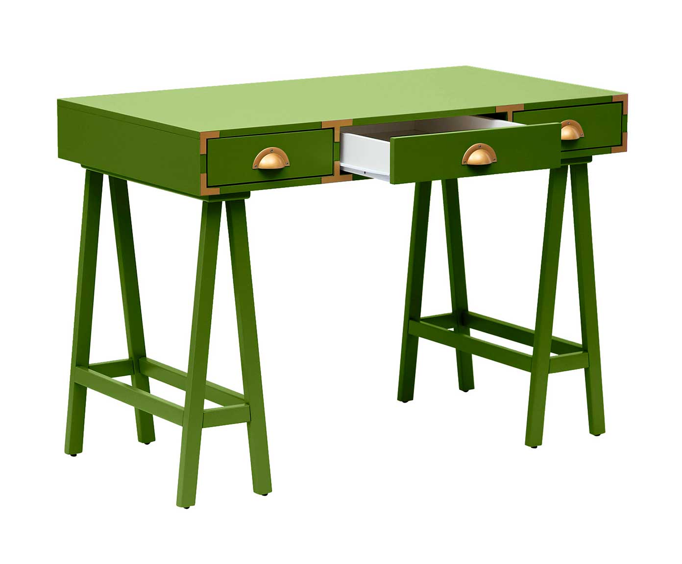 Escrivaninha Cavalete Olivedrab - Verde Musgo image number 4