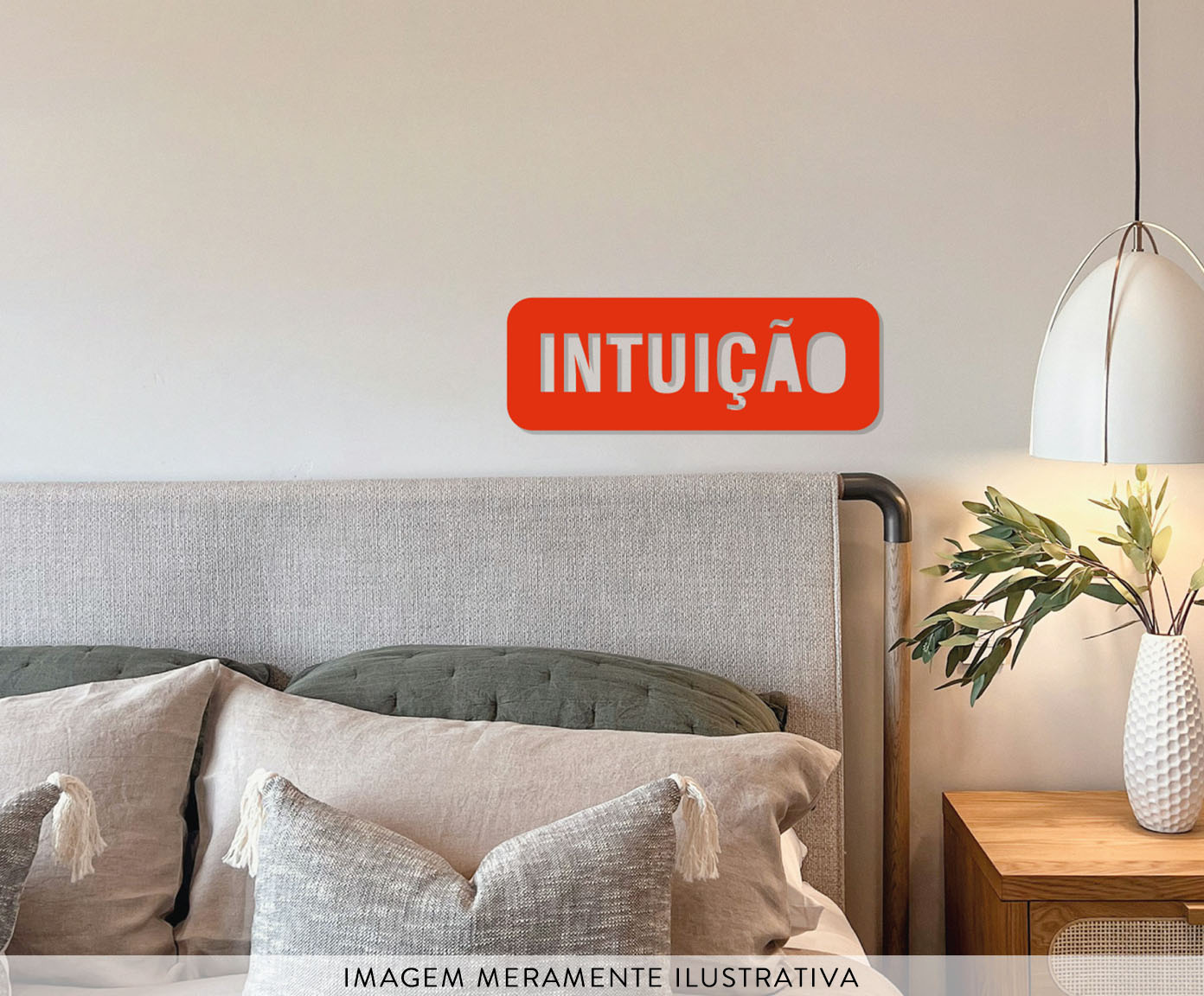 Placa para Parede "Intui&ccedil;&atilde;o" - image 1