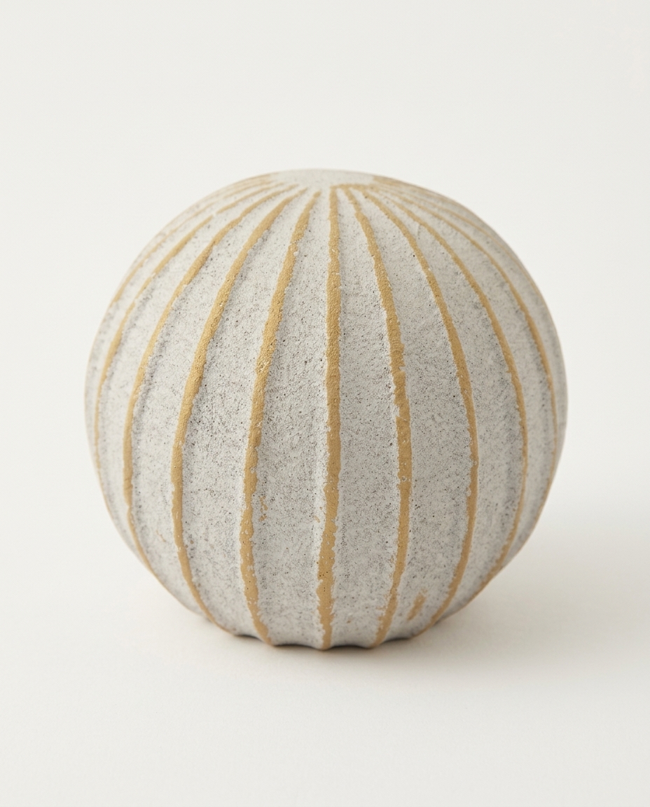 Bola Decorativa Sand Pequeno image number 4