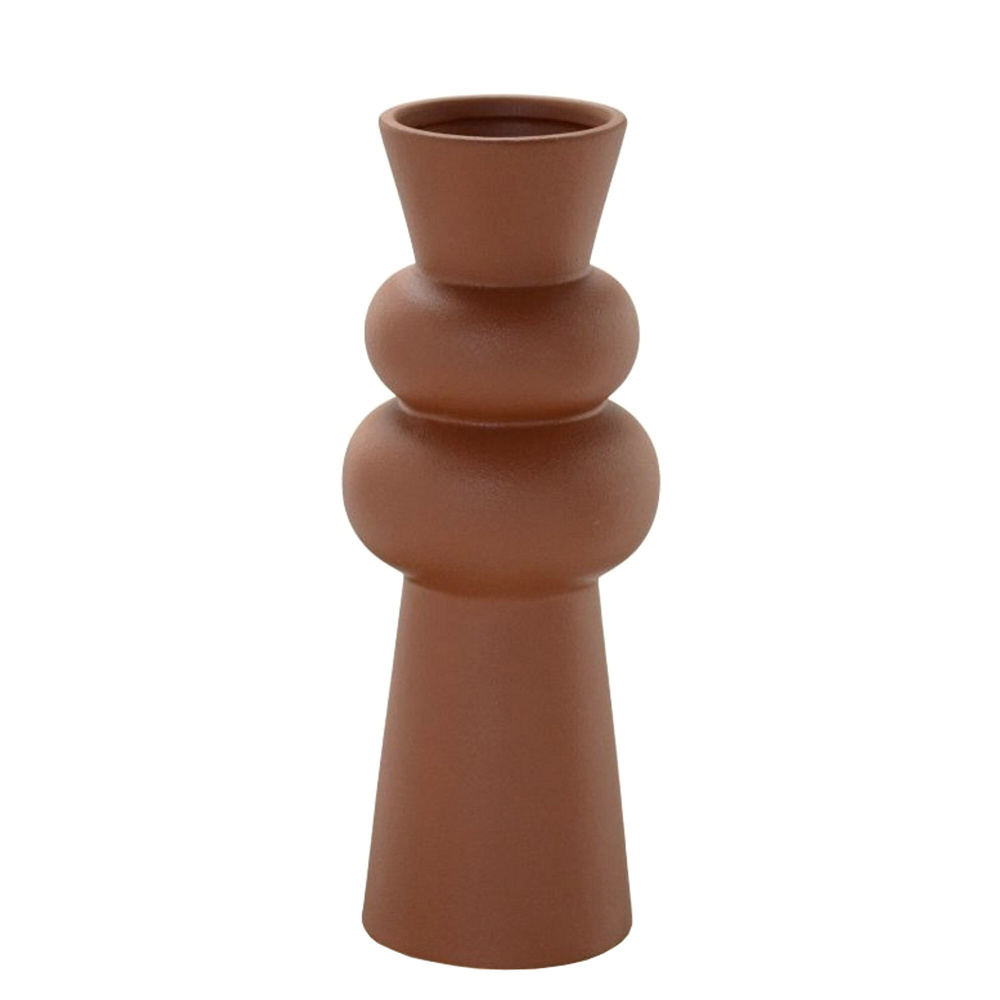 Vaso Decorativo Marrom image number 0