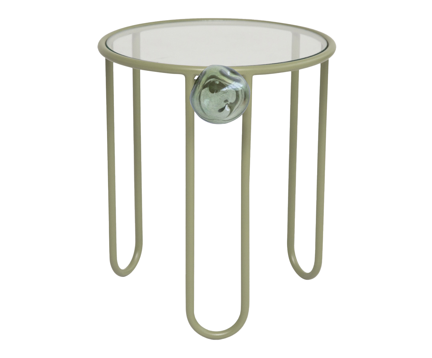 Mesa Lateral Murano Verde - image 0