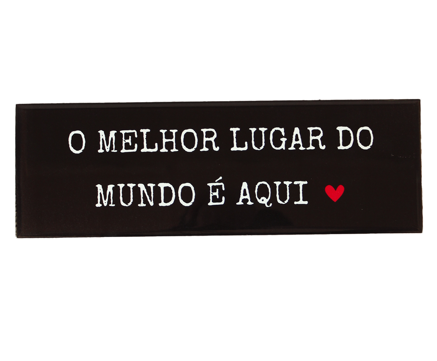Azulejo Decorativo "O melhor lugar do mundo" - image 0
