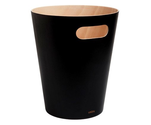 Lixeira Dana - Preto image number 0