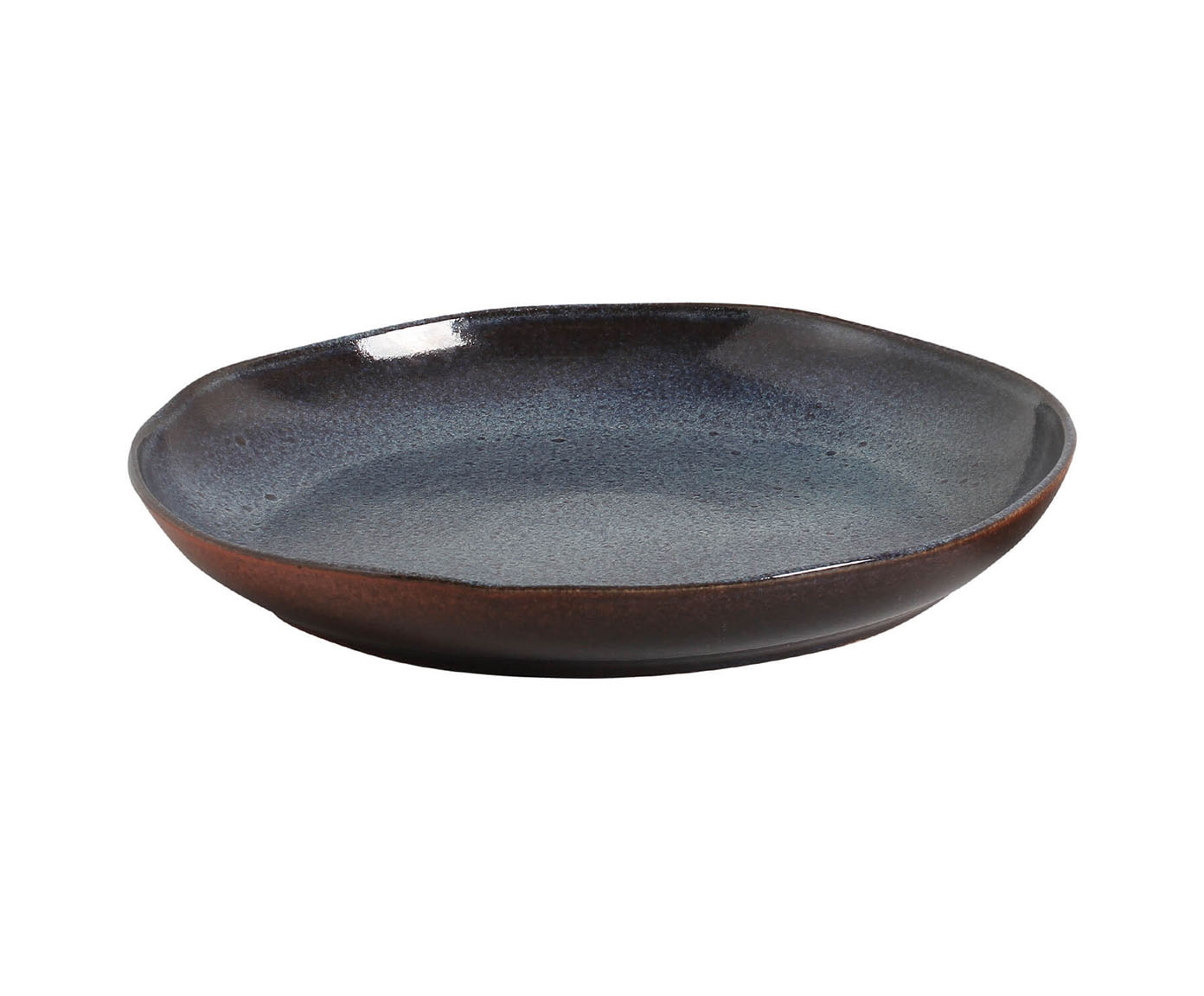 Travessas Grande Org&acirc;nica Org&acirc;nico Titanium Azul Escuro - image 1