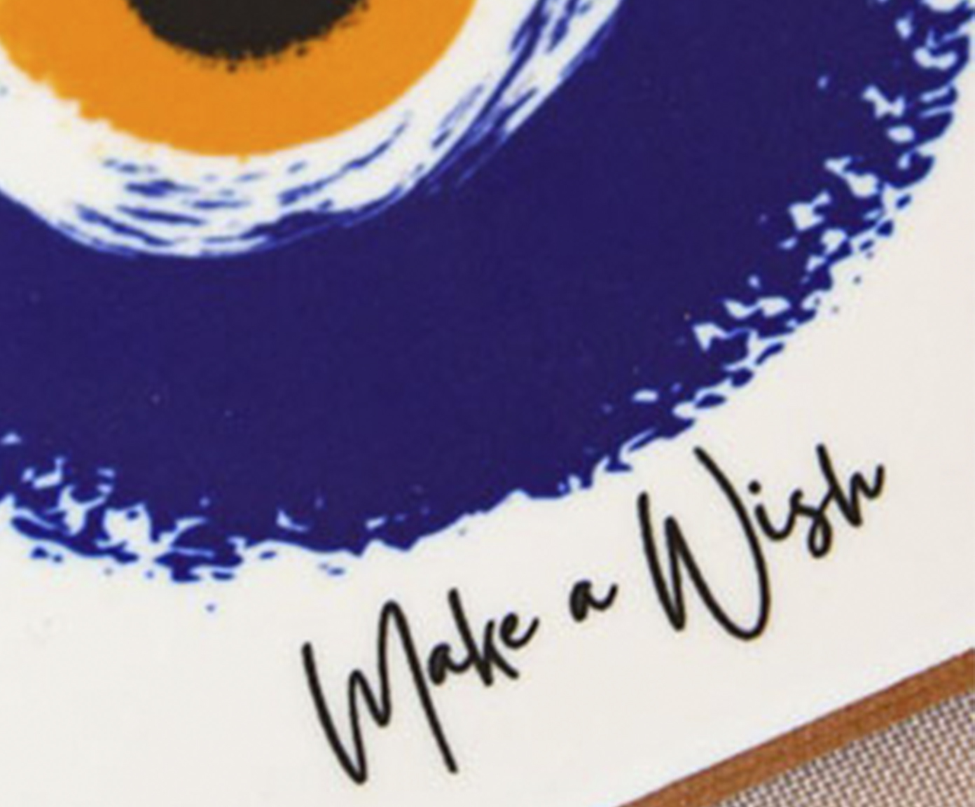 Mini Azulejo Decorativo "Make a Wish" - image 1