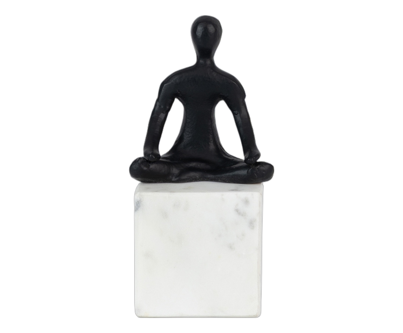 Jogo de Esculturas Yoga e Metal Helm image number 5