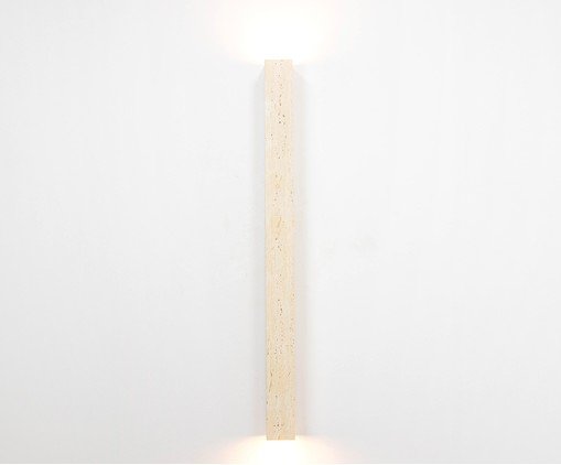Arandela Pillar Bege image number 1