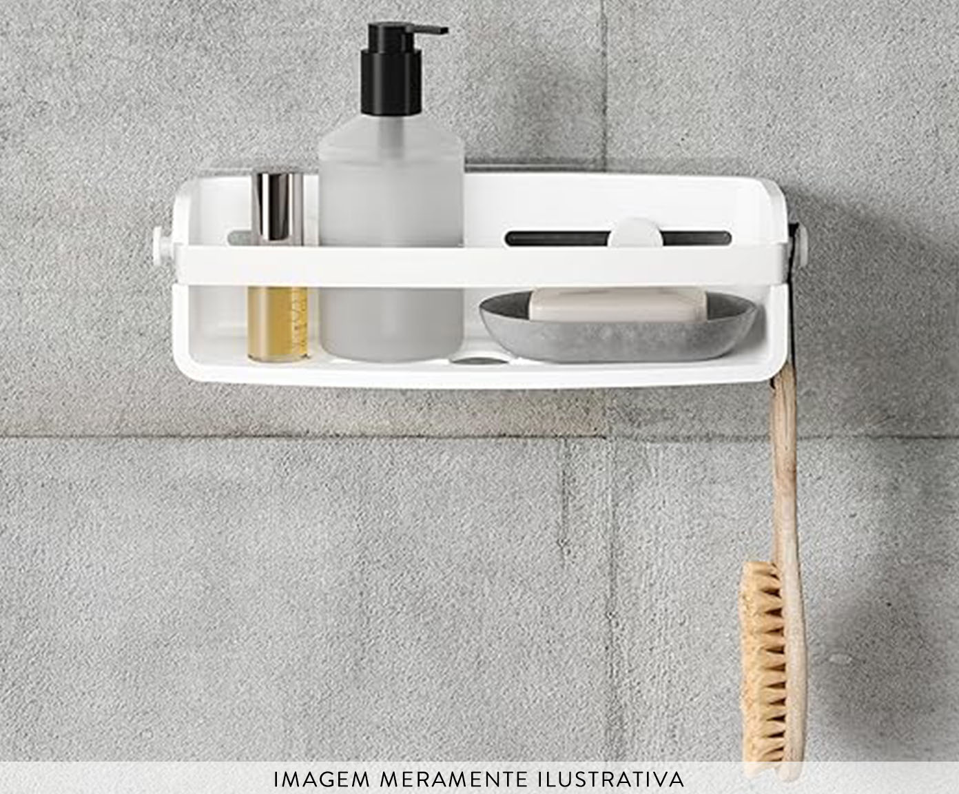 Flex Adhesive Bin Branco image number 3