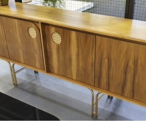 Buffet Terra - Natural e Off White image number 4