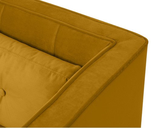 Sof&aacute; Day Bed Bergamo em Veludo image number 5