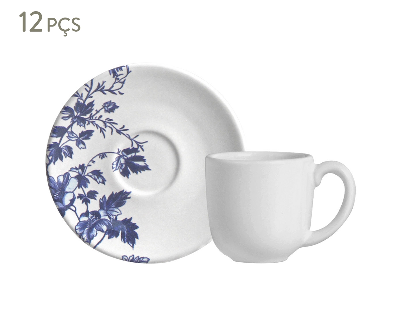 Jogo de X&iacute;caras para Caf&eacute; Coup Stoneware Toile image number 0