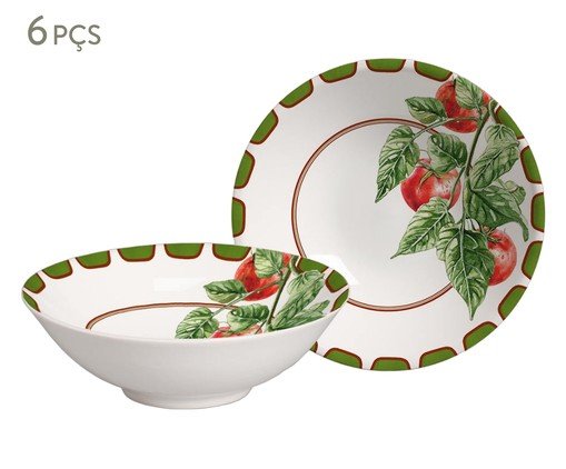 Jogo de Bowls Pomodoro Vermelho - image 0