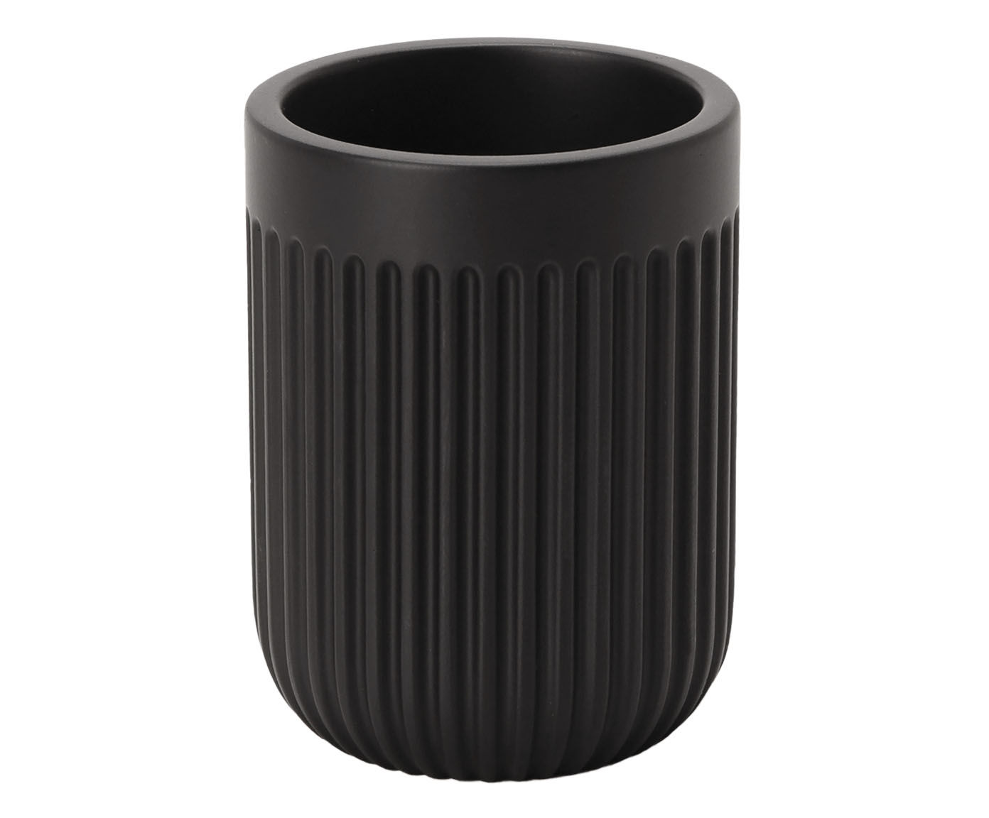 Copo em Cimento Tendre - Preto image number 0