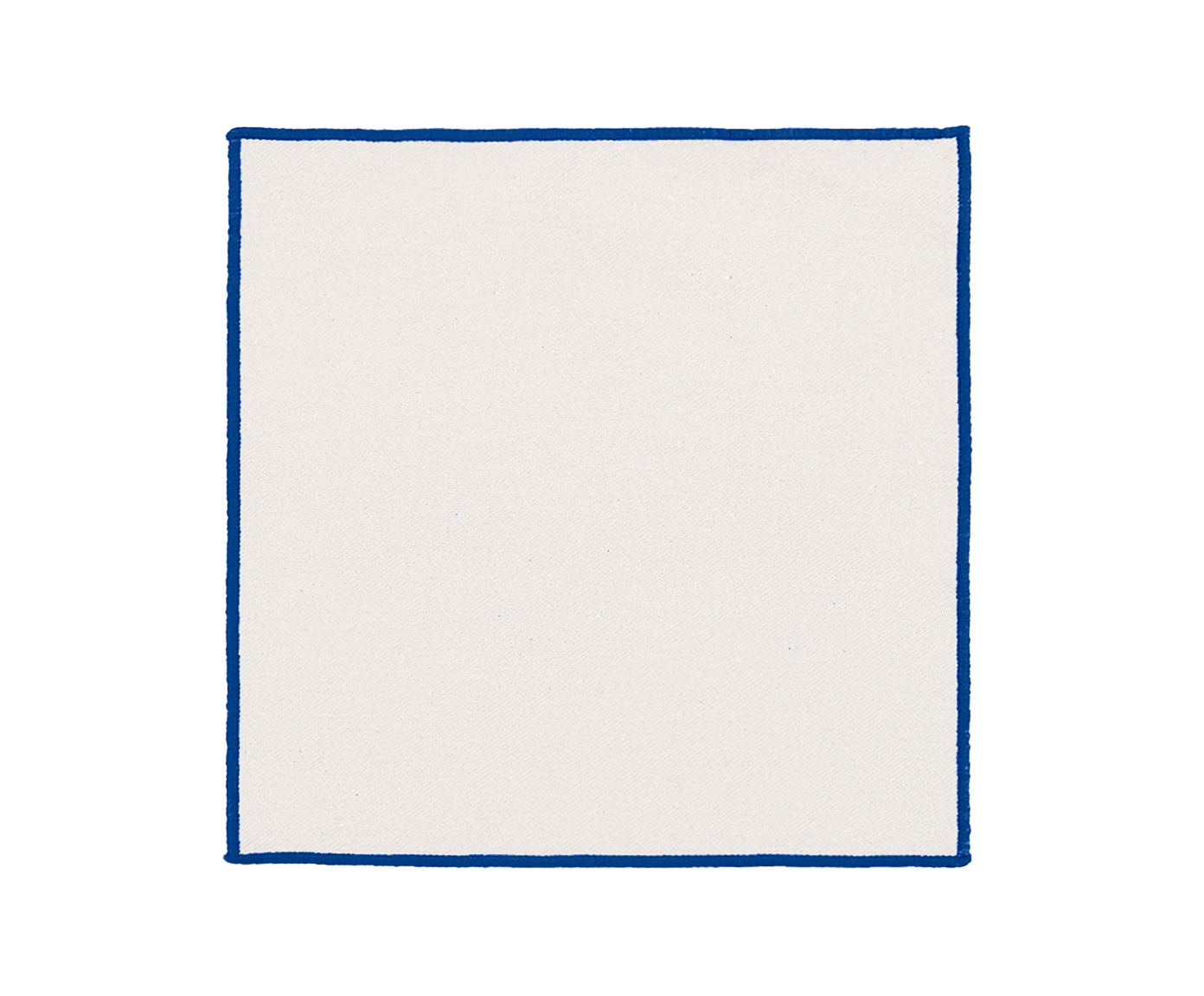 Guardanapo Liso Azul e Off White image number 0
