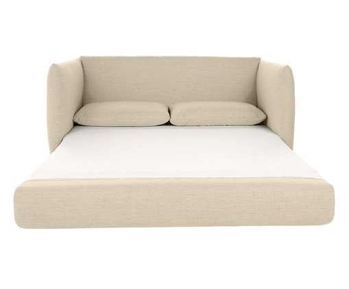 Sof&aacute; Cama em Linh&atilde;o Luma Off-White image number 4
