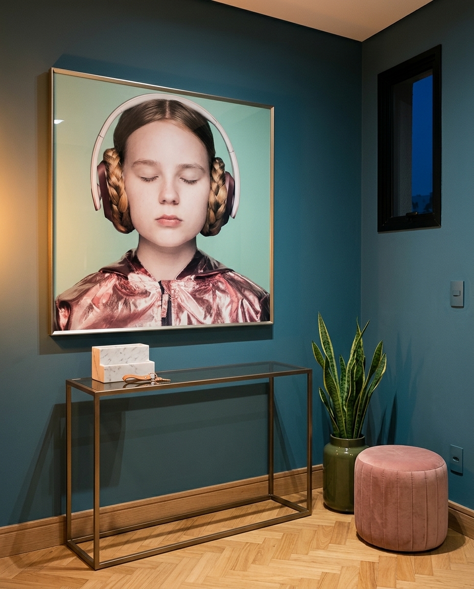 Quadro Pink Metal -  Nicole Wells image number 3