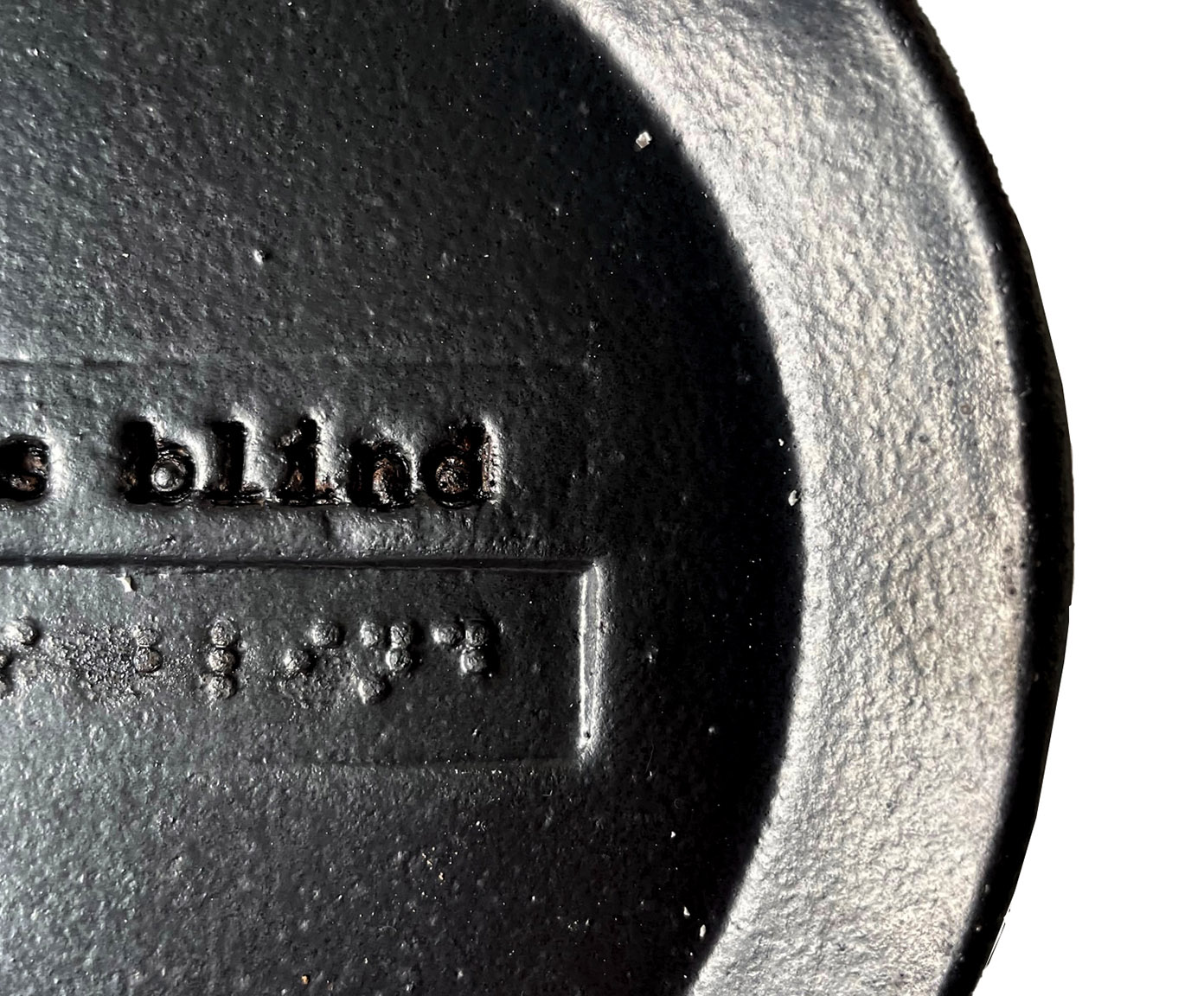 Prato Love Is Blind Preto image number 1