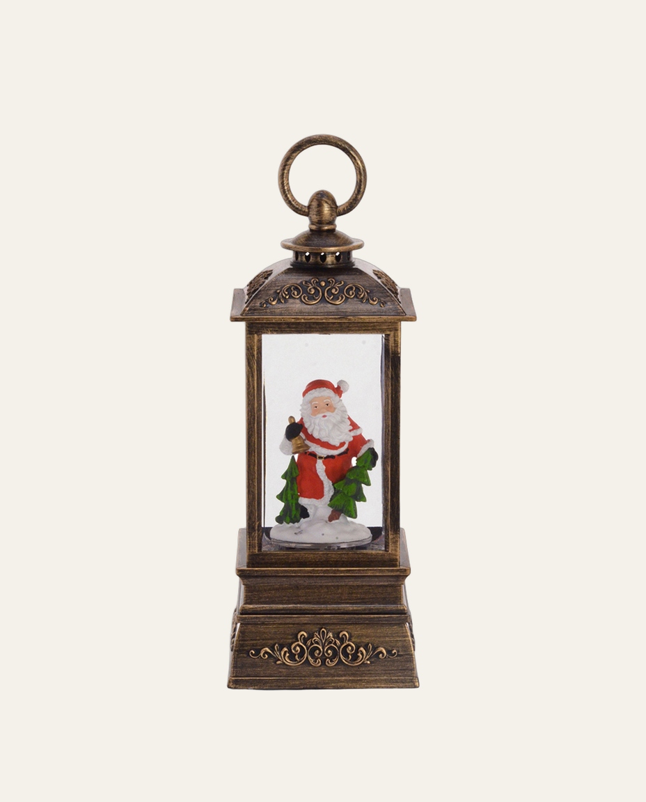 Lanterna Natalina Papai Noel e Sino - image 0