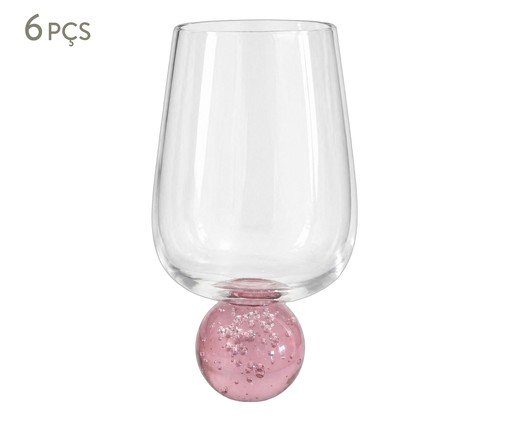 Jogo de Copos Orb Pink - image 0