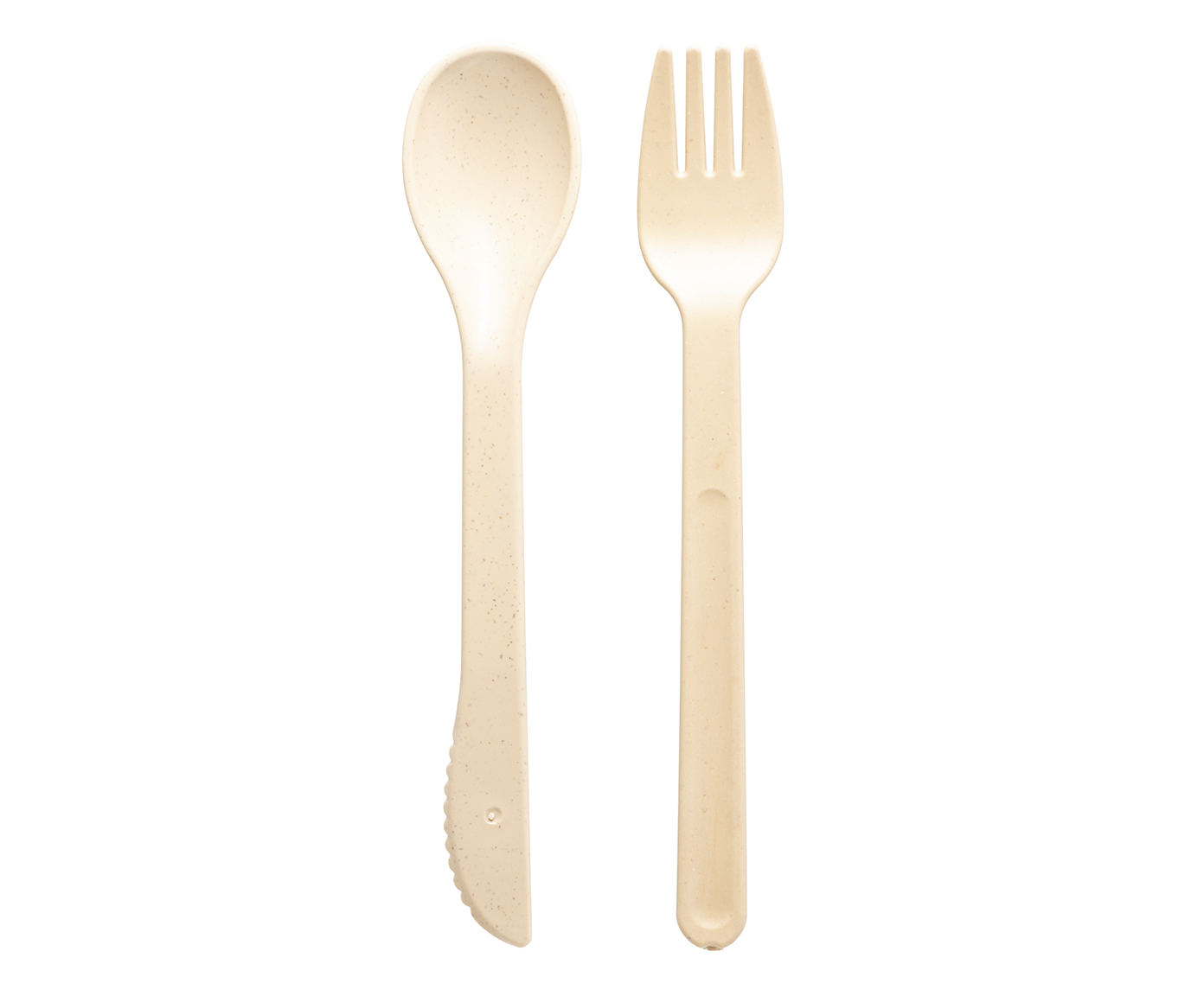 Jogo de Marmita Herm&eacute;tica com Talheres Bambu Off White image number 3