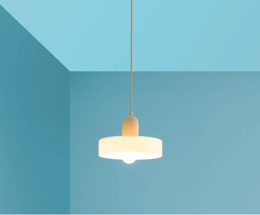 Pendente Ginori Opalino e Off white - image 1